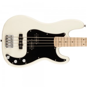Fender Squier Affinity Series Precision Bass PJ, Maple Fingerboard, Olympic White